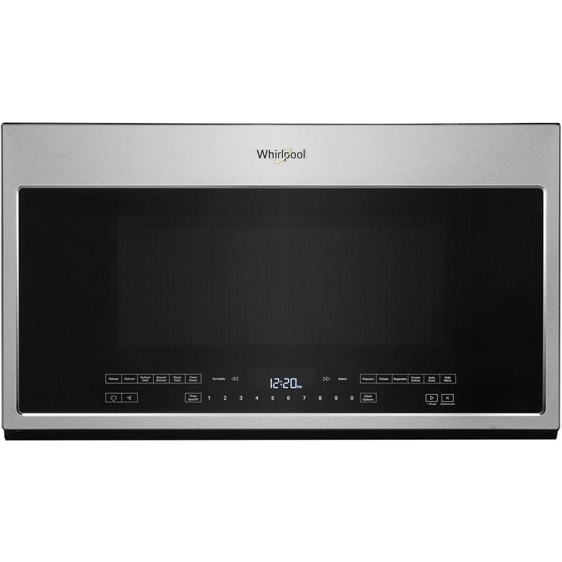 Whirlpool 30-inch, 2.1 cu.ft. Over-the-Range Microwave Oven with Steam Cooking YWMH54521JZ IMAGE 1
