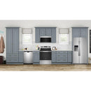 Whirlpool 30-inch, 2.1 cu.ft. Over-the-Range Microwave Oven with Steam Cooking YWMH54521JZ IMAGE 3