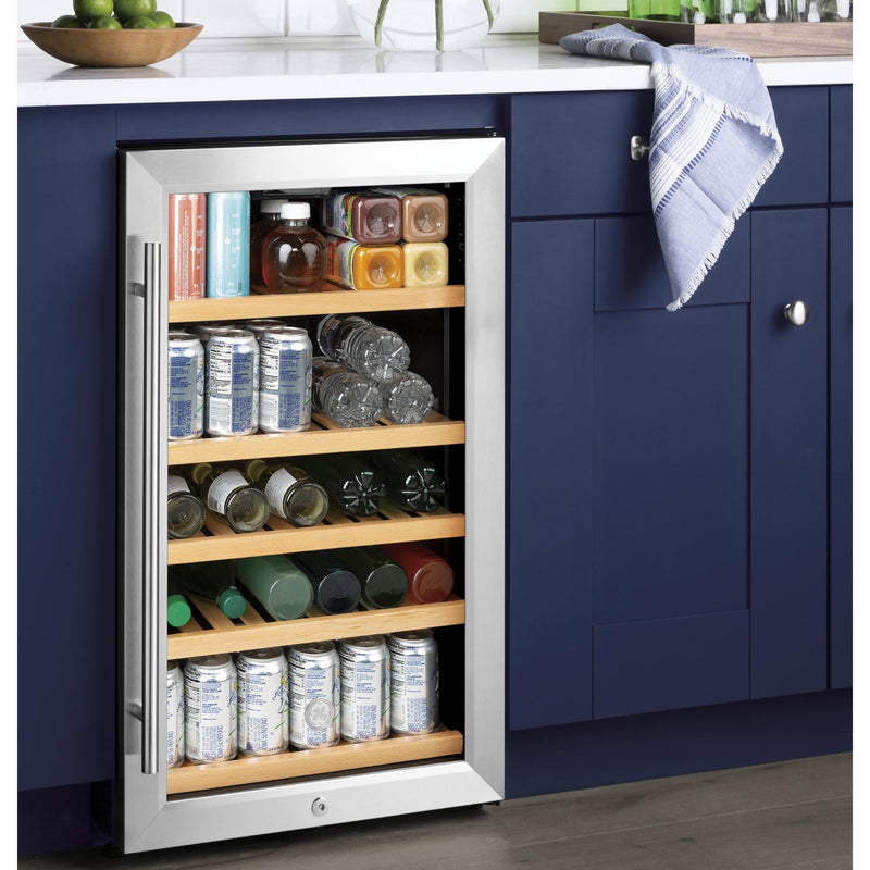 GE 4.1 cu.ft. Freestanding Beverage Center IN STOCK IMAGE 10