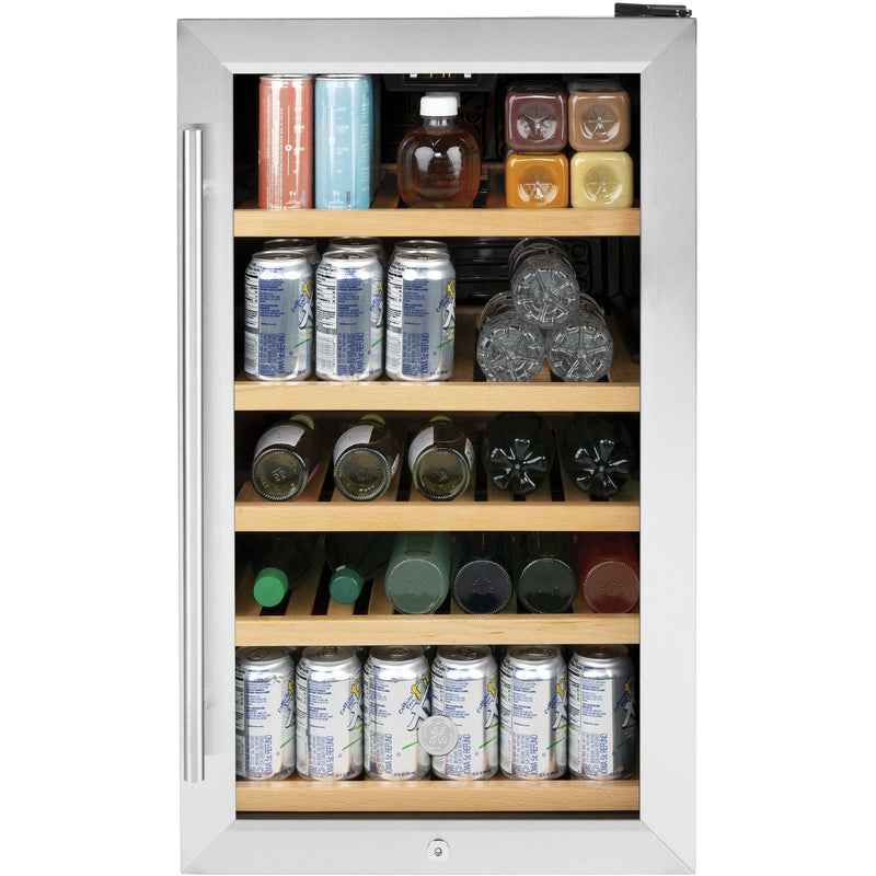 GE 4.1 cu.ft. Freestanding Beverage Center IN STOCK IMAGE 2