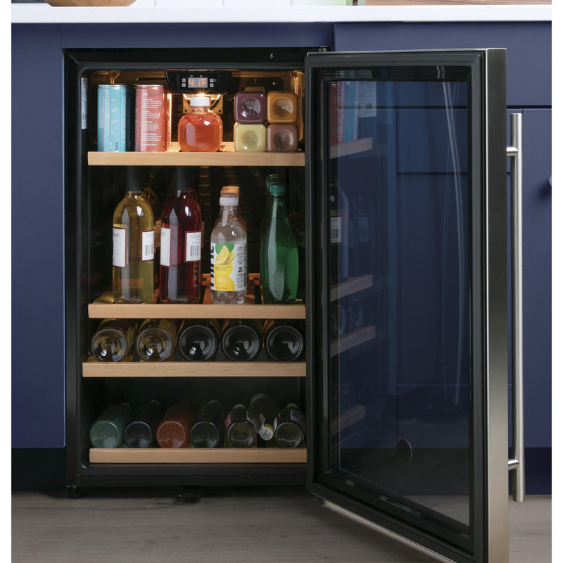 GE 4.1 cu.ft. Freestanding Beverage Center IN STOCK IMAGE 8