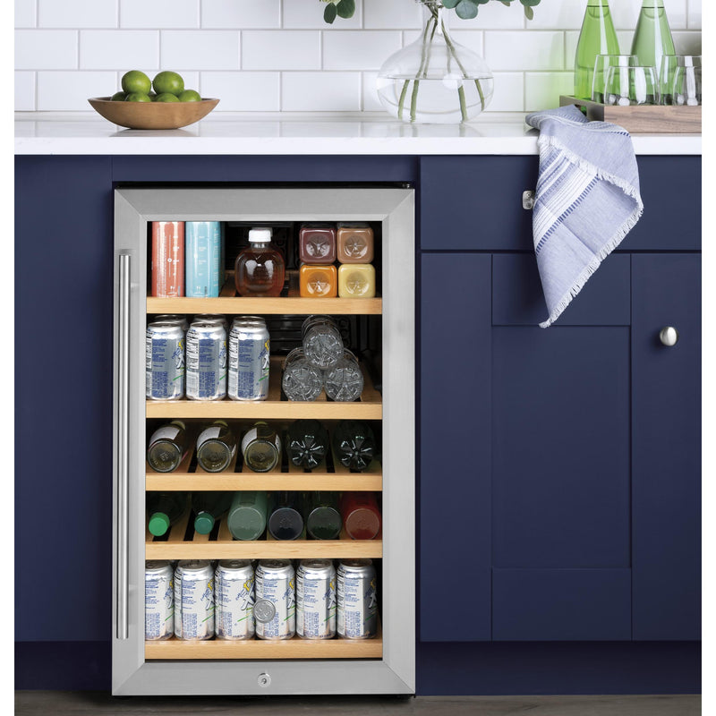 GE 4.1 cu.ft. Freestanding Beverage Center IN STOCK IMAGE 9