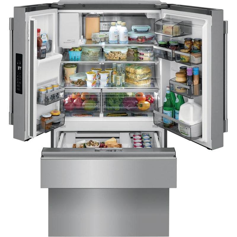 Frigidaire Professional 36 inch 21.8 cu.ft. Counter Depth French 4 Do