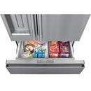 Frigidaire Professional 36-inch, 21.8 cu.ft. Counter-Depth French 4-Door Refrigerator with External Water and Ice System PRMC2285AF IMAGE 7