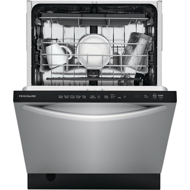Frigidaire 24-inch Built-in Dishwasher with EvenDry™ RACK SS INTERIO