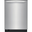 Frigidaire 24-inch Built-in Dishwasher with EvenDry™ 3 RACK SS INTERIOR IMAGE 1