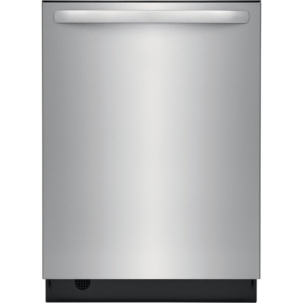 Frigidaire 24-inch Built-in Dishwasher with EvenDry™ 3 RACK SS INTERIOR IMAGE 1