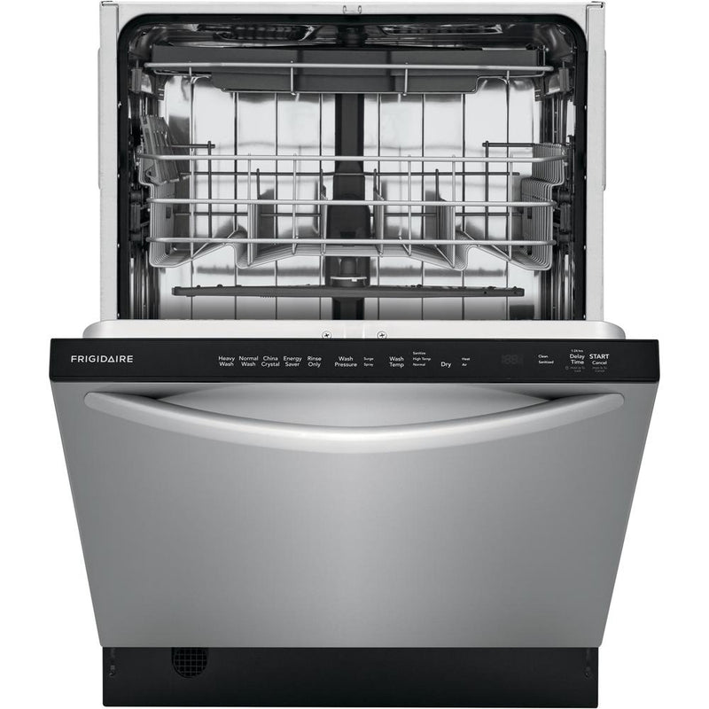 Frigidaire 24-inch Built-in Dishwasher with EvenDry™ 3 RACK SS INTERIOR IMAGE 8