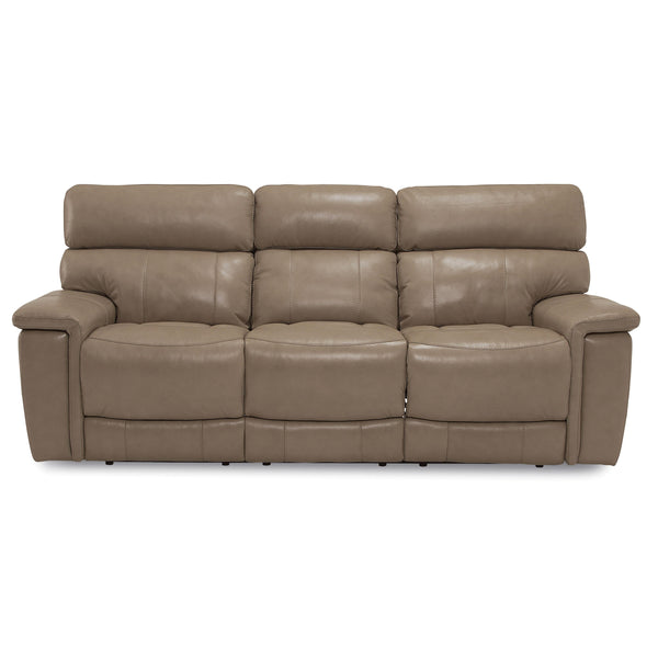 Palliser Powell Power Reclining Sofa Powell Sofa- Power Recliner Power Headrest IMAGE 1