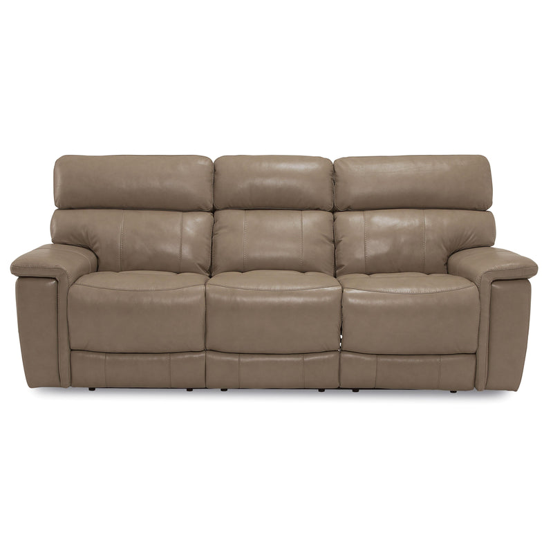Palliser Powell Power Reclining Sofa Powell Sofa- Power Recliner Power Headrest IMAGE 1
