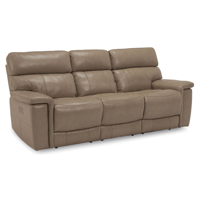 Palliser Powell Power Reclining Sofa Powell Sofa- Power Recliner Power Headrest IMAGE 2
