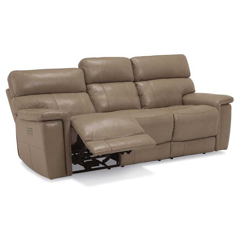 Palliser Powell Power Reclining Sofa Powell Sofa- Power Recliner Power Headrest IMAGE 4