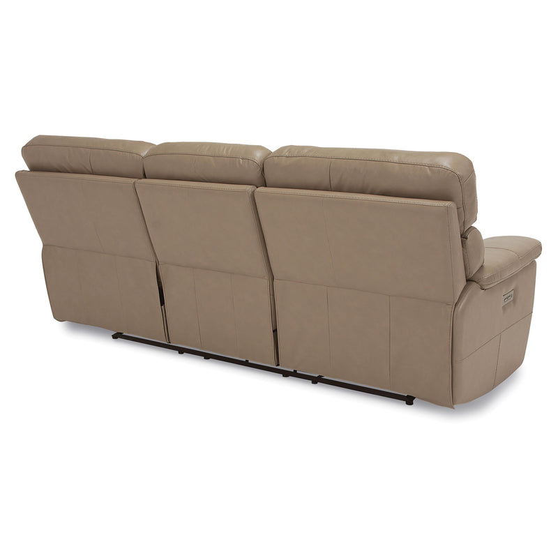 Palliser Powell Power Reclining Sofa Powell Sofa- Power Recliner Power Headrest IMAGE 7
