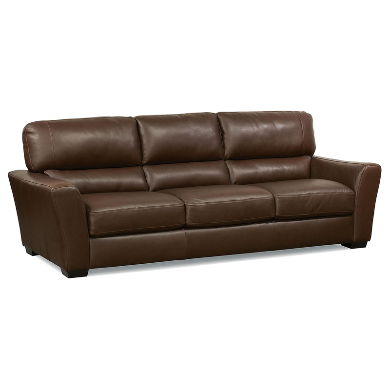Palliser Teague Stationary Leather Sofa 77888-01-ALLEGRO-MAPLE IMAGE 2
