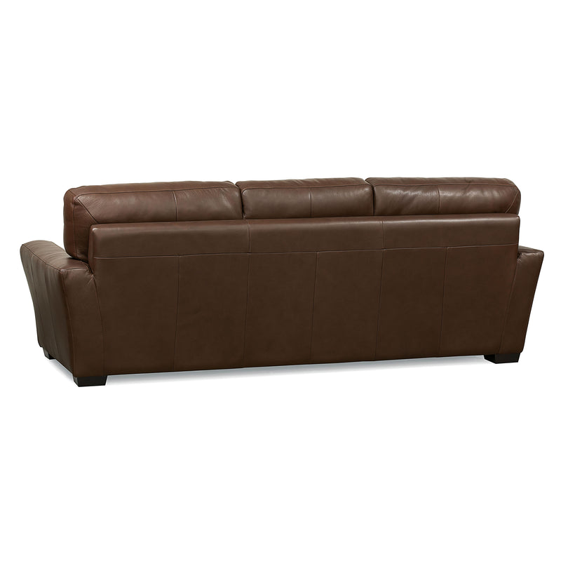 Palliser Teague Stationary Leather Sofa 77888-01-ALLEGRO-MAPLE IMAGE 4