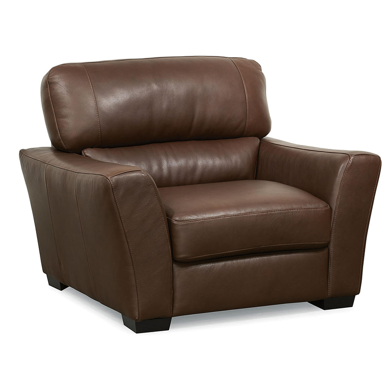 Palliser Teague Stationary Leather Chair 77888-02-ALLEGRO-MAPLE IMAGE 2