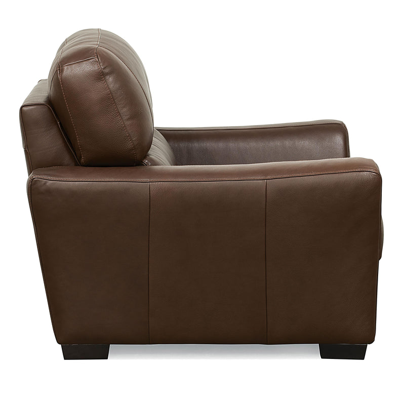 Palliser Teague Stationary Leather Chair 77888-02-ALLEGRO-MAPLE IMAGE 3