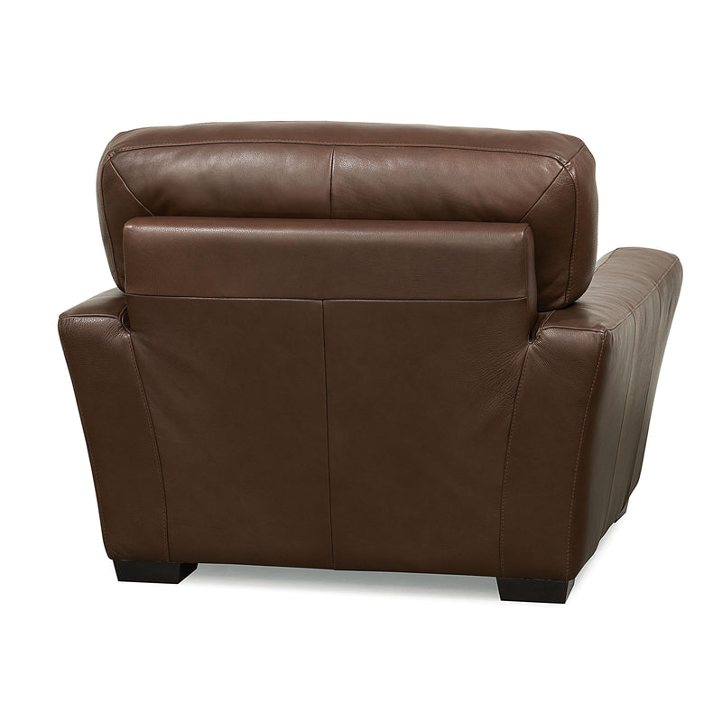 Palliser Teague Stationary Leather Chair 77888-02-ALLEGRO-MAPLE IMAGE 4