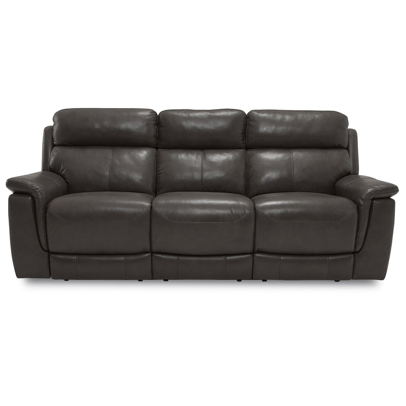 Palliser Granada Power Reclining Leather Sofa Granada Sofa- Power Recliner with Power Headrest IMAGE 1