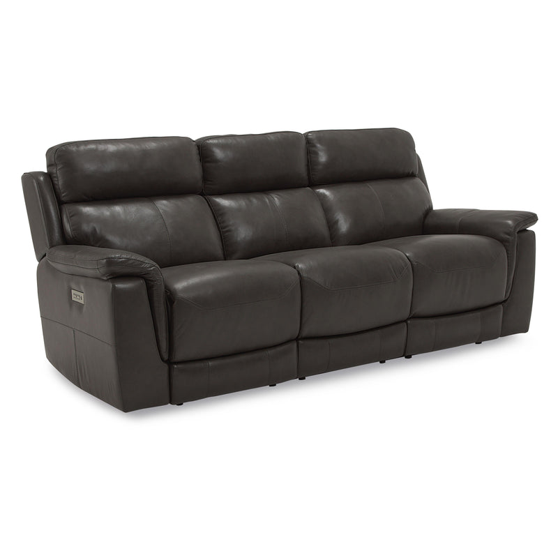 Palliser Granada Power Reclining Leather Sofa Granada Sofa- Power Recliner with Power Headrest IMAGE 2