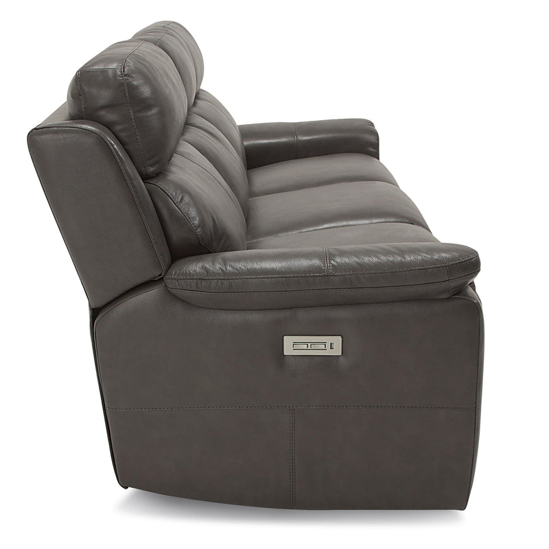 Palliser Granada Power Reclining Leather Sofa Granada Sofa- Power Recliner with Power Headrest IMAGE 6