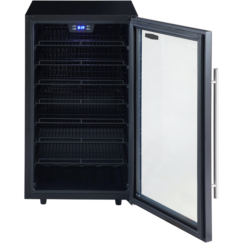 Marathon Deluxe Freestanding Beverage Center with LED Lighting MBC145-BL IMAGE 3