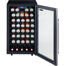 Marathon Deluxe Freestanding Beverage Center with LED Lighting MBC145-BL IMAGE 4