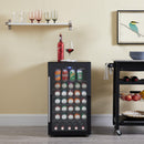 Marathon Deluxe Freestanding Beverage Center with LED Lighting MBC145-BL IMAGE 5