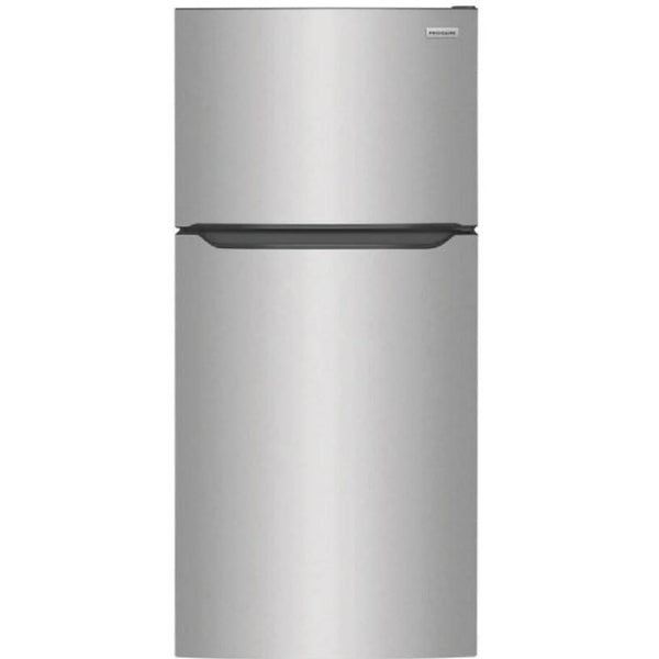 Frigidaire 30-inch, 20 cu.ft. Freestanding Top Freezer Refrigerator with LED Lighting FFHT2045VS IMAGE 1