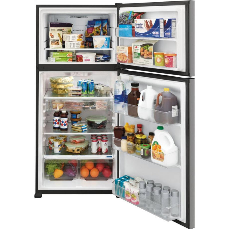 Frigidaire 30-inch, 20 cu.ft. Freestanding Top Freezer Refrigerator with LED Lighting FFHT2045VS IMAGE 5