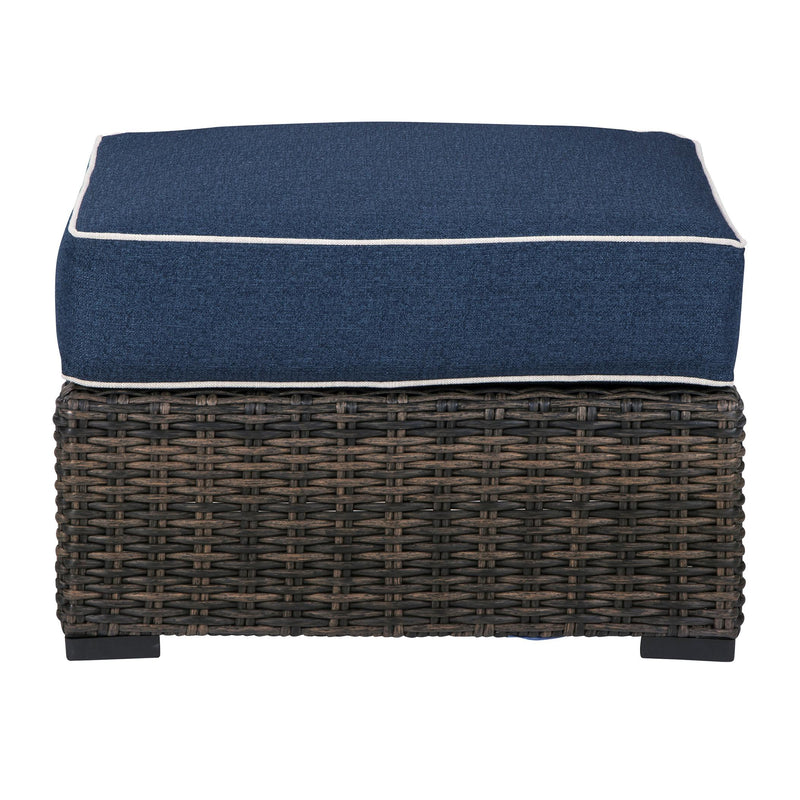 Signature Design by Ashley Outdoor Seating Ottomans P783-814 IMAGE 2