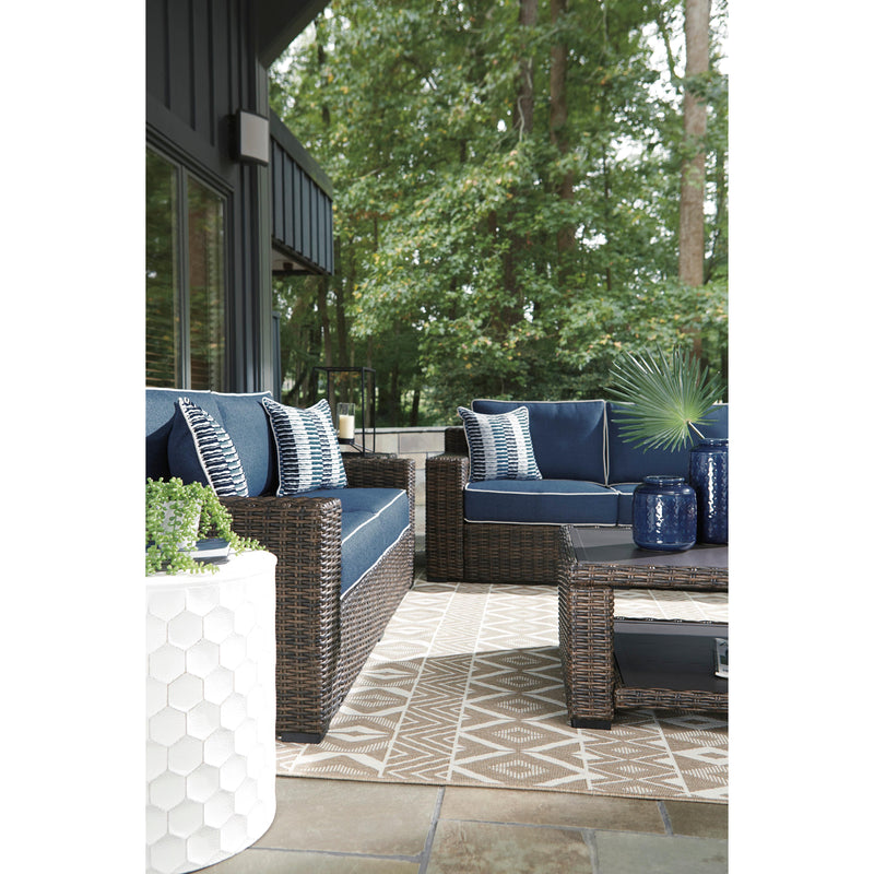 Signature Design by Ashley Outdoor Seating Sofas P783-838 IMAGE 10