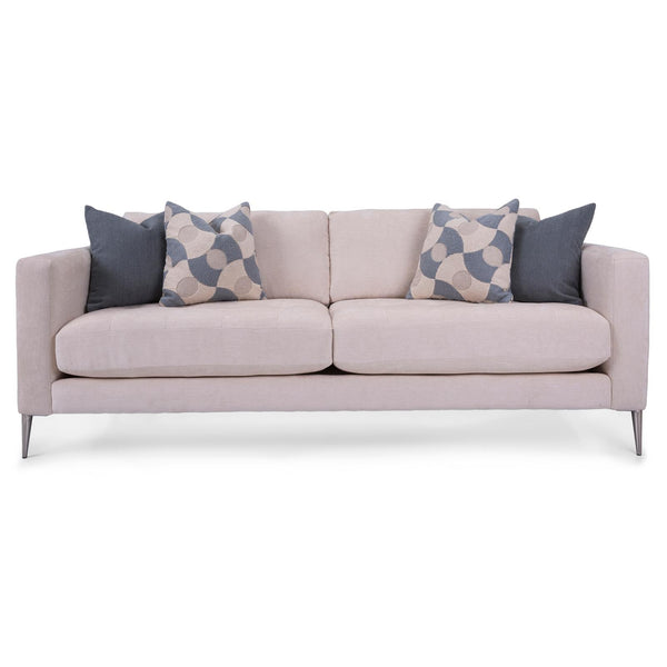 Decor-Rest Furniture Stationary Fabric Sofa 2795 Sofa IMAGE 1