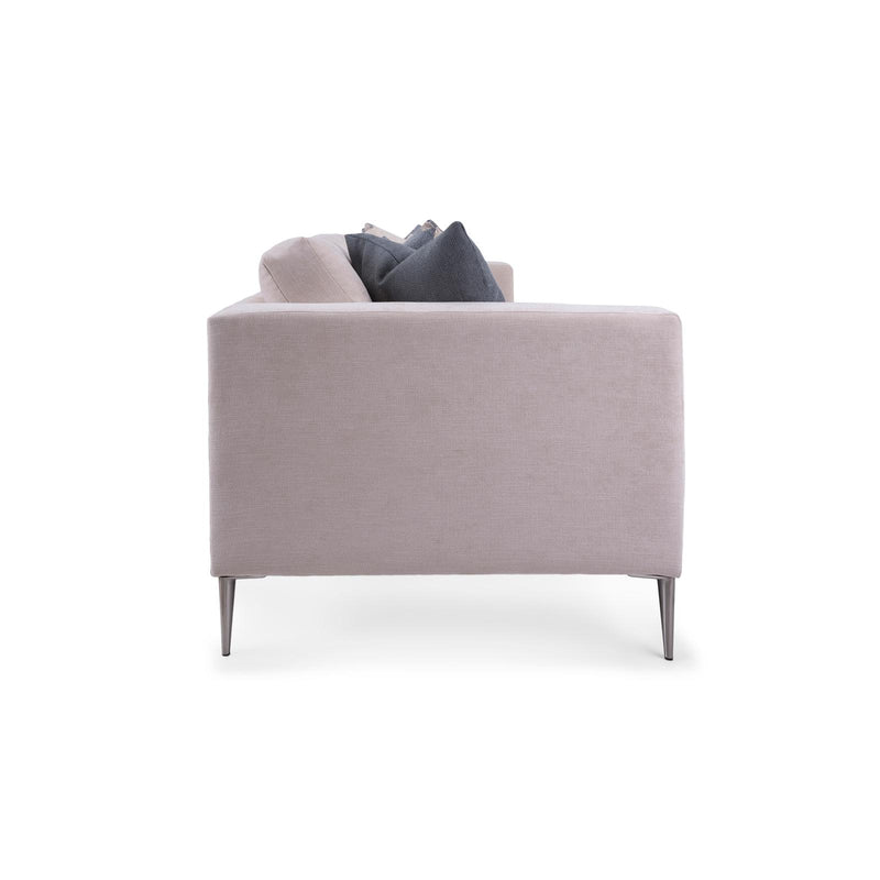 Decor-Rest Furniture Stationary Fabric Sofa 2795 Sofa IMAGE 3