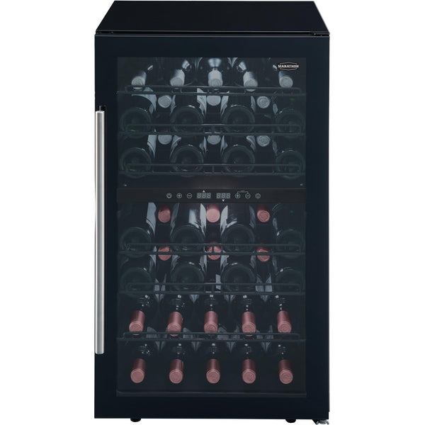 Marathon 43-Bottle Wine Cooler with Digital Thermostat MWC145-DBL IMAGE 1