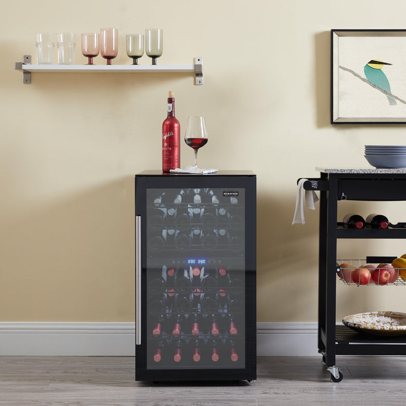 Marathon 43-Bottle Wine Cooler with Digital Thermostat MWC145-DBL IMAGE 5