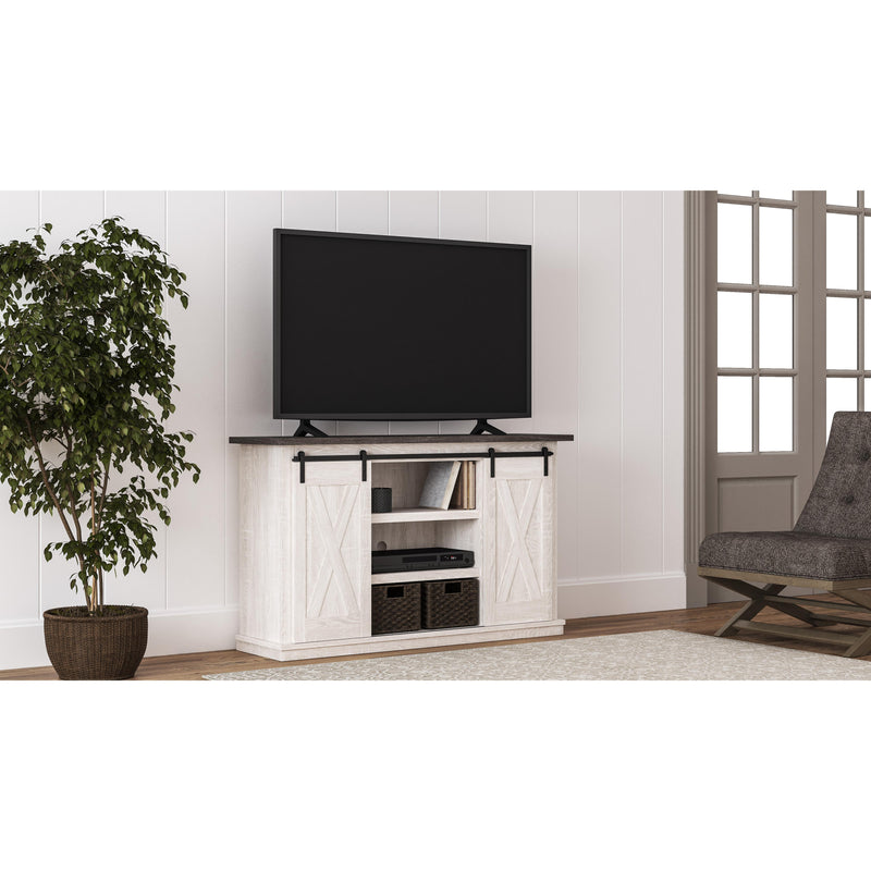 Signature Design by Ashley Dorrinson TV Stand with Cable Management W287-48 IMAGE 6