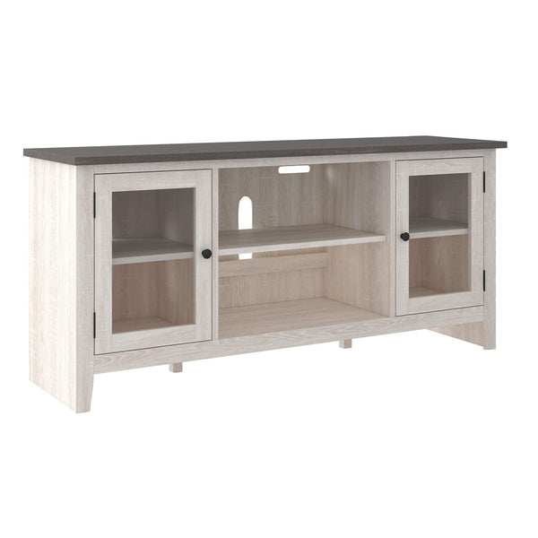 Signature Design by Ashley Dorrinson TV Stand with Cable Management W287-68 IMAGE 1