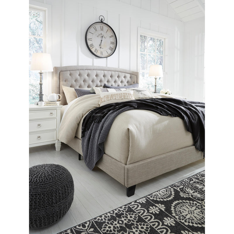 Signature Design by Ashley Jerary Queen Upholstered Platform Bed B090-781 IMAGE 4