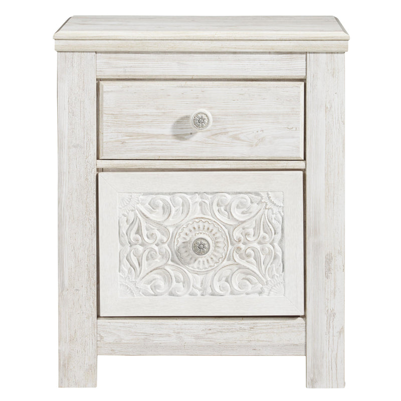 Signature Design by Ashley Paxberry 2-Drawer Nightstand B181-92 IMAGE 3