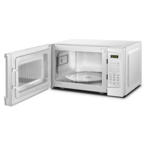 Danby 17-inch, 0.7 cu.ft. Countertop Microwave Oven with Auto Defrost DBMW0720BWW IMAGE 6