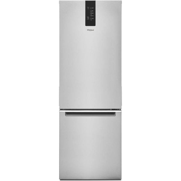 Whirlpool 24-inch, 12.9 cu.ft. Freestanding Bottom Freezer Refrigerator with Flexi-Slide™ Bins WRB533CZJZ IMAGE 1