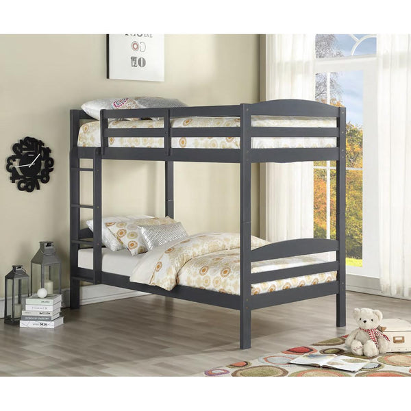 IFDC Kids Beds Bunk Bed B-124-G IMAGE 1