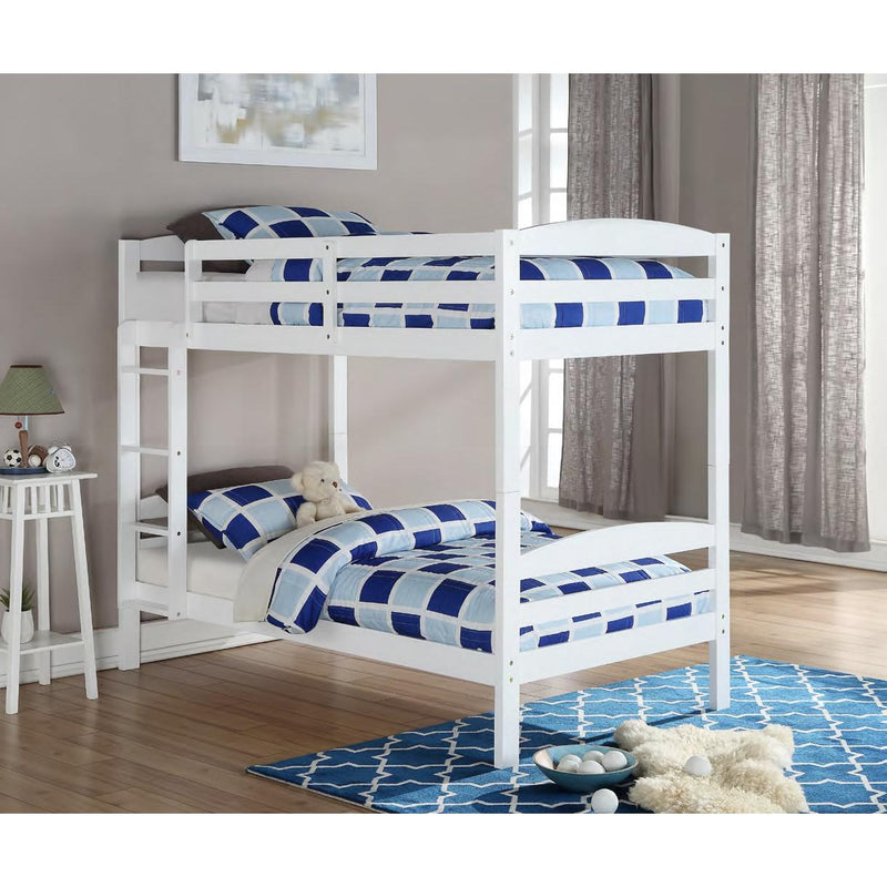 IFDC Kids Beds Bunk Bed B-124-W IMAGE 1