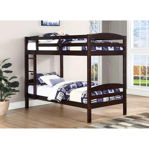 IFDC Kids Beds Bunk Bed B-124-E IMAGE 1