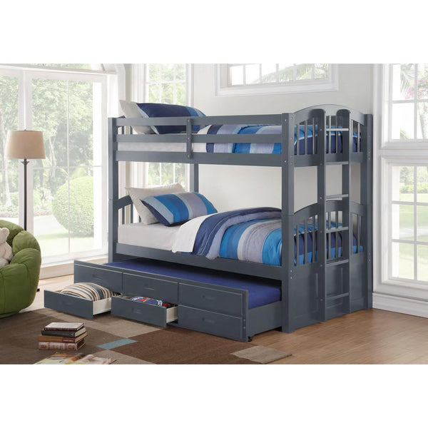IFDC Kids Beds Bunk Bed B-1841 IMAGE 1