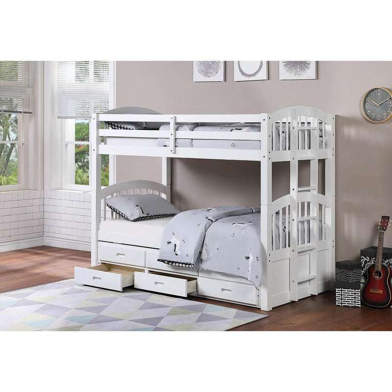 IFDC Kids Beds Bunk Bed B-1842 IMAGE 1