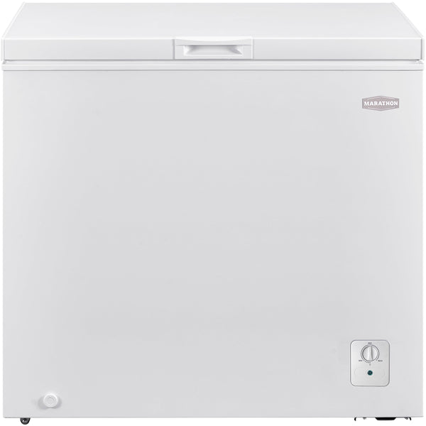 Marathon 7.0 cu.ft Chest Freezer with Adjustable Thermostat 2 YEAR WARR IMAGE 1
