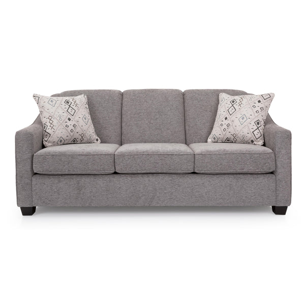 Decor-Rest Furniture Embark Stationary Fabric Sofa 2934-SOFA-RI-GRC IMAGE 1