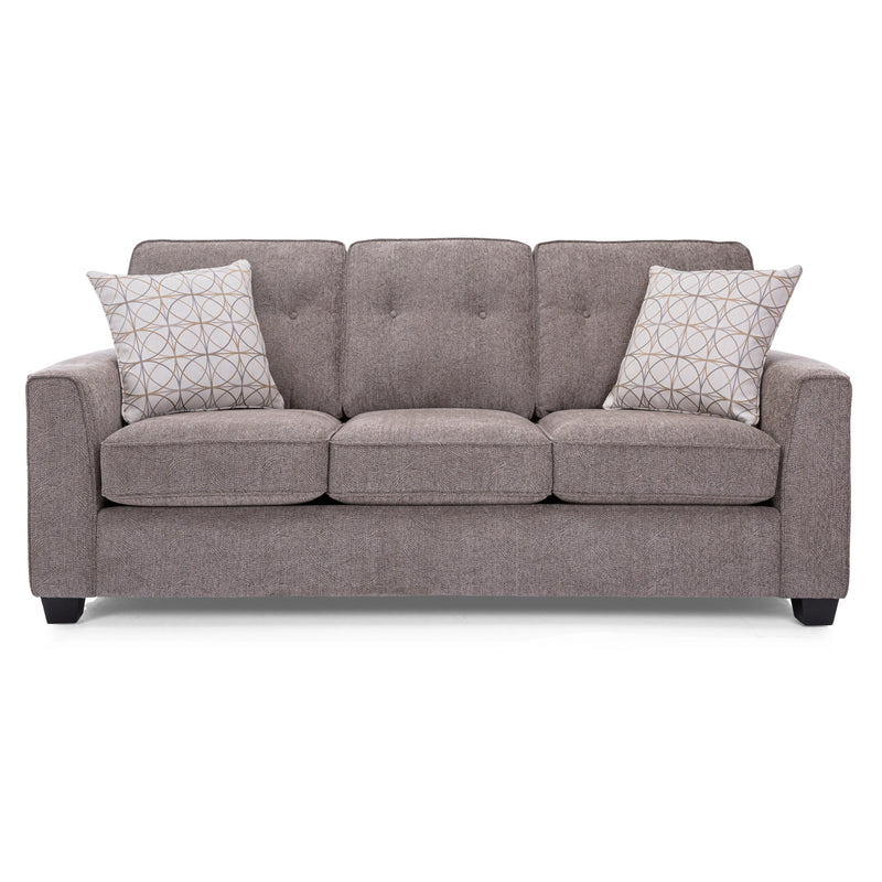 Decor-Rest Furniture Embark Stationary Fabric Sofa 2967-SOFA-ST-PEW IMAGE 1